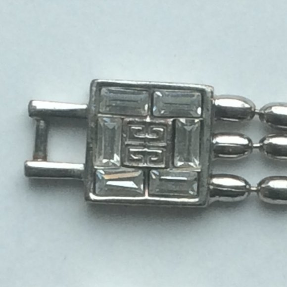 Givenchy Rhodium  Bracelet - Picture 4 of 6